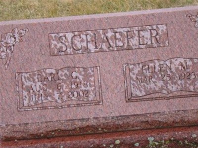Earl G. Schaefer on Sysoon