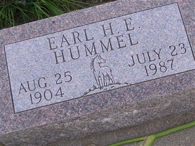 Earl H.E. Hummel on Sysoon