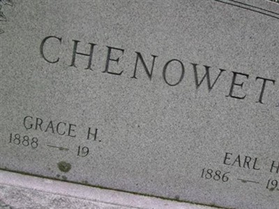 Earl Hicks Chenoweth on Sysoon