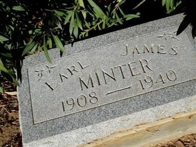 Earl James Minter on Sysoon