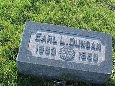 Earl L Duncan on Sysoon