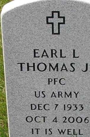 Earl L Thomas, Jr on Sysoon