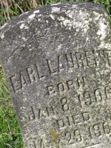 Earl Laurent on Sysoon