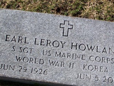 Earl Leroy "Larry" Howland on Sysoon
