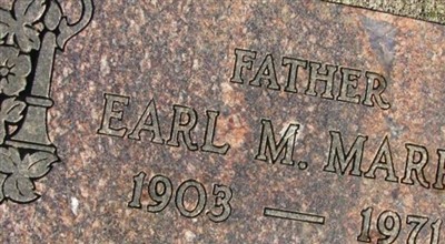 Earl M. Marrs on Sysoon