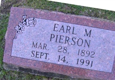 Earl M. Pierson on Sysoon