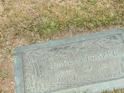 Earl N. Frazee on Sysoon