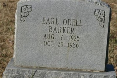 Earl Odell Barker on Sysoon