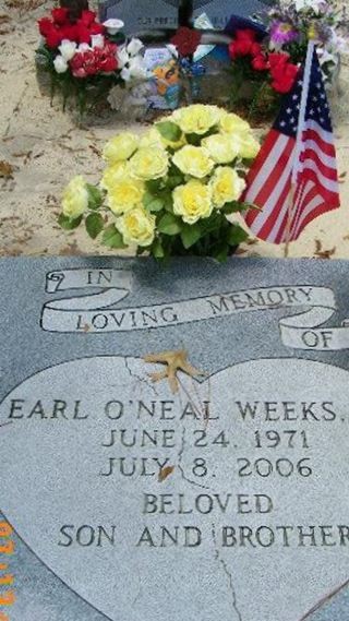 Earl O'Neal Weeks, Jr on Sysoon
