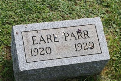 Earl Parr on Sysoon