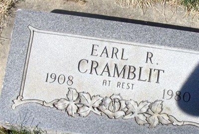 Earl Perl R Cramblit on Sysoon