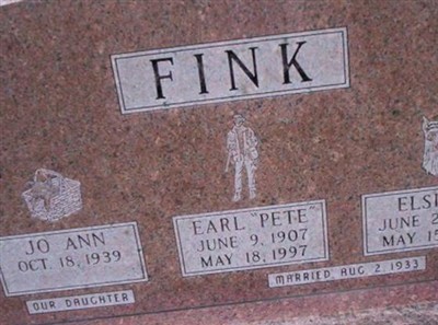 Earl "Pete" Fink on Sysoon