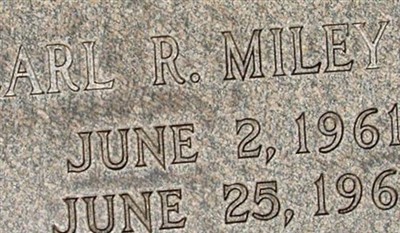 Earl R Miley, III on Sysoon