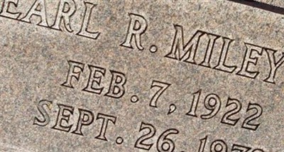 Earl R Miley, Jr on Sysoon