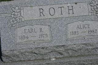 Earl R. Roth on Sysoon