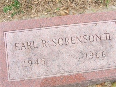 Earl R. Sorenson, II on Sysoon