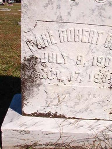 Earl Robert Botts on Sysoon
