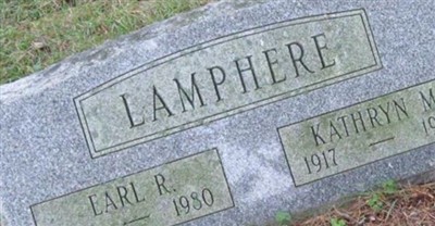 Earl Robert Lamphere on Sysoon