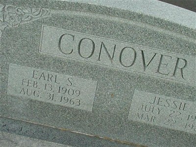 Earl S Conover on Sysoon
