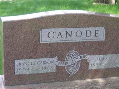 Earl T. Canode on Sysoon