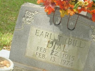 Earl T. Dial on Sysoon