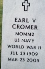 Earl V. Cromer on Sysoon