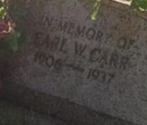 Earl W Carr on Sysoon