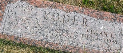 Earl Winfield Yoder on Sysoon