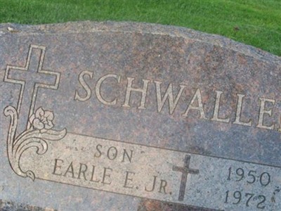Earle Edward Schwaller, Jr on Sysoon