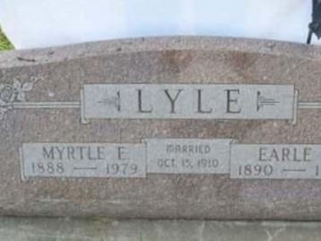 Earle L Lyle on Sysoon