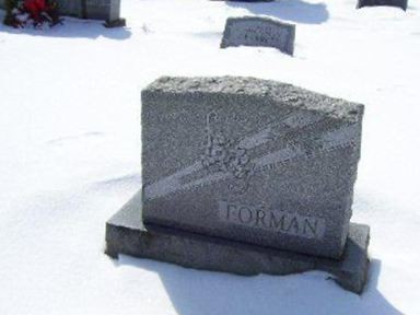 Earle P Forman on Sysoon