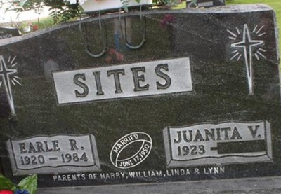 Earle R. Sites on Sysoon
