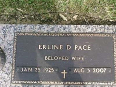 Earline Davis Pace on Sysoon