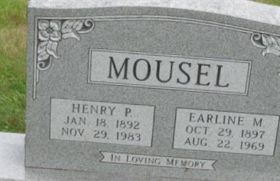 Earline M Mousel on Sysoon