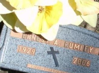 Earnest Abrum Rumley, Jr on Sysoon