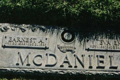 Earnest Augustus McDaniel on Sysoon