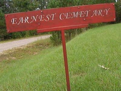 Earnest Cemetery on Sysoon