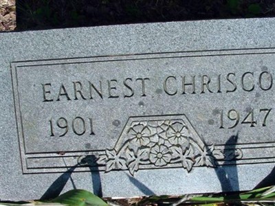 Earnest Chrisco on Sysoon