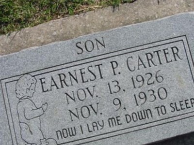 Earnest P. Carter on Sysoon