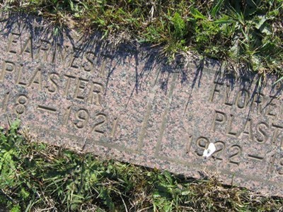 Earnest Plaster on Sysoon