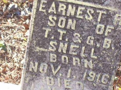 Earnest R. Snell on Sysoon