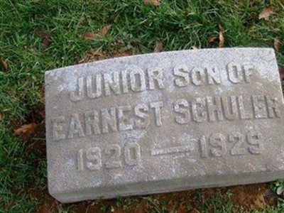 Earnest Schuler on Sysoon