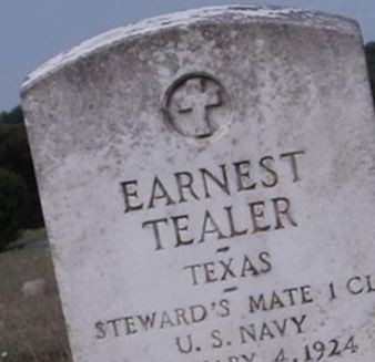 Earnest Tealer on Sysoon