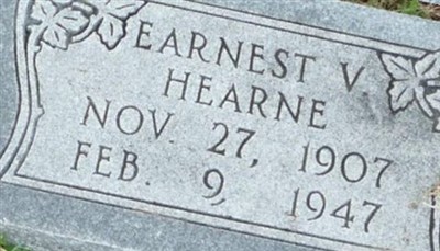 Earnest V. Hearne on Sysoon