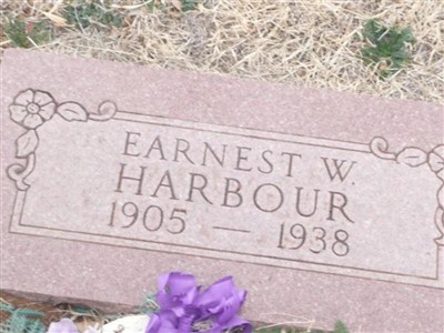 Earnest W. Harbour on Sysoon