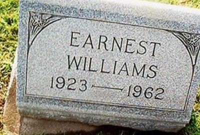 Earnest Williams on Sysoon
