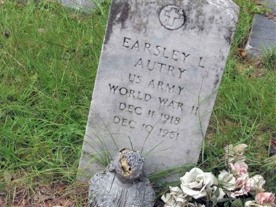 Earsley L. Autry on Sysoon
