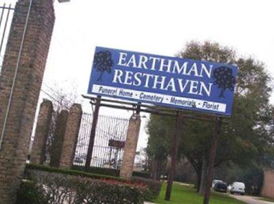 Earthman Resthaven Cemetery on Sysoon