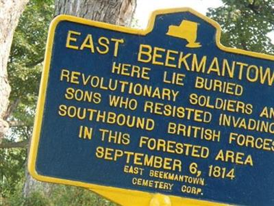 East Beekmantown Cemetery on Sysoon