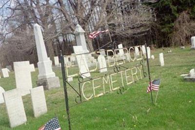 East Bergen Cemetery on Sysoon